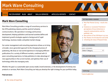 Tablet Screenshot of markwareconsulting.com